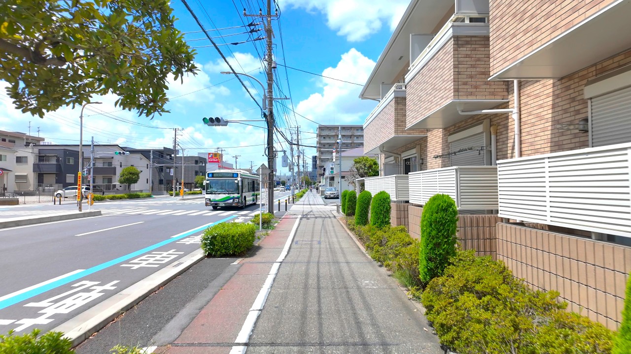 CHIBA Minami-Gyotoku Walk - Japan 4K HDR