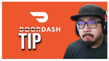 Orders with no tip might take longer to get delivered (from DoorDash)