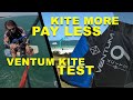 I tried kiteboarding for half the price - Ventum kite test