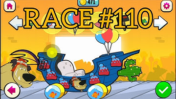 Cartoon Racing with The Wacky Racers | Boomerang Make and Race 2 Action