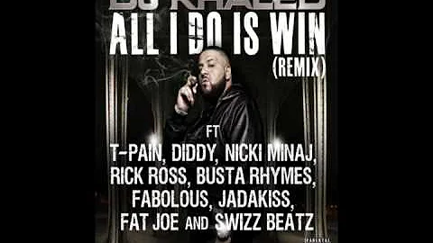 All I Do Is Win Remix (Clean)