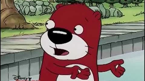 PB&J Otter Clip: Afraid of Being in the Water