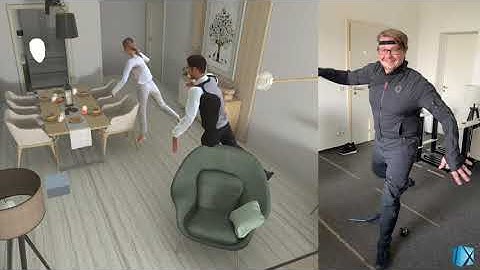 Motion Capture Suite - Realtime in Unity - Quick RnD