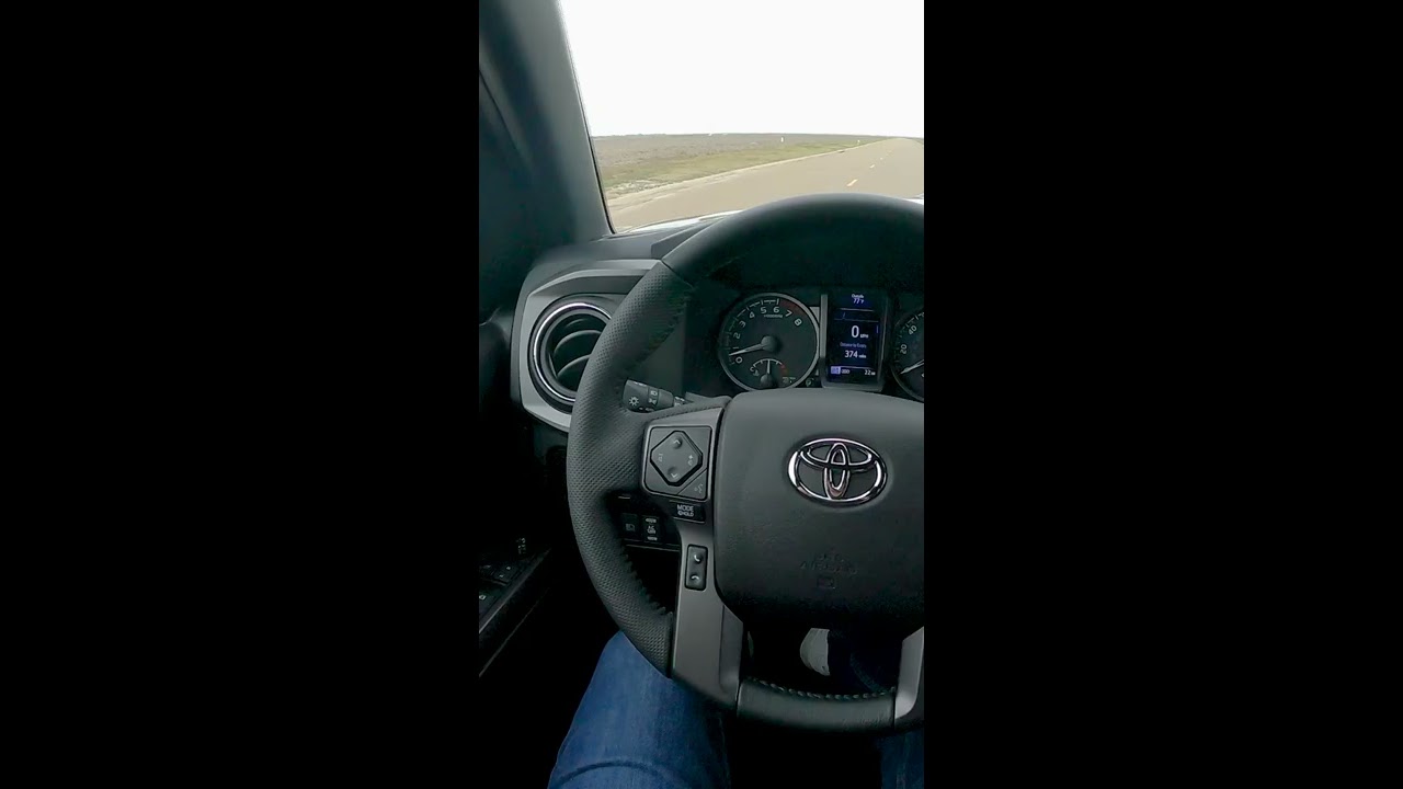 How Quick Is The 2022 Toyota Tacoma TRD Sport Shorts