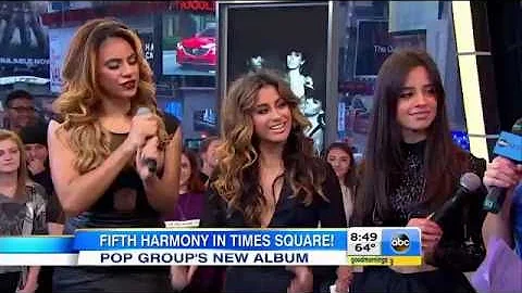 Fifth Harmony - Sledgehammer (GMA 11-12-14)