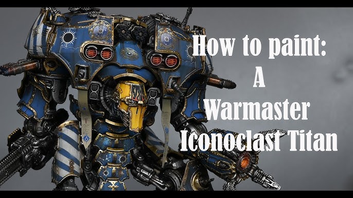 You thought the Warlord was big? Try the Warmaster Titan - Warhammer  Community