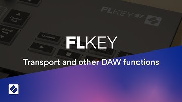 FLkey - Transport and other DAW functions // Novation