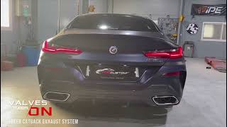 BMW G16 M850i with TNEER Catback Exhaust System