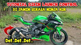 TUTORIAL PASANG LAUNCH CONTROL ZX25R MIRIP NINJA H2R | ZX25RR | DRIAD V2 | MBRTECH