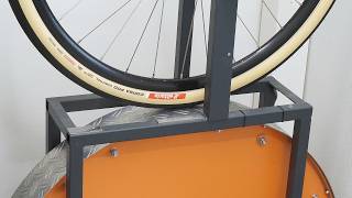 Vittoria Corsa Pro Control 42 Rolling Resistance Test (spin up video)