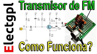 Transmisor de FM de un transistor | Como Funciona? | Sponsor LCSC