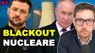 BLACKOUT ALLA CENTRALE NUCLEARE DI ZAPORIZHZHIA | QUASI 650 DRONI RUSSI SULL’UCRAINA