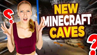 New Minecraft Caves are Terrifying