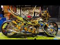 RAIDER 150 FULL CHROME GOLD TEAM PAYAMAN CONCEPT