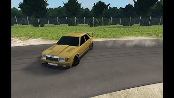 1700HP 8L v12 Drift Car! Automation / BeamNG