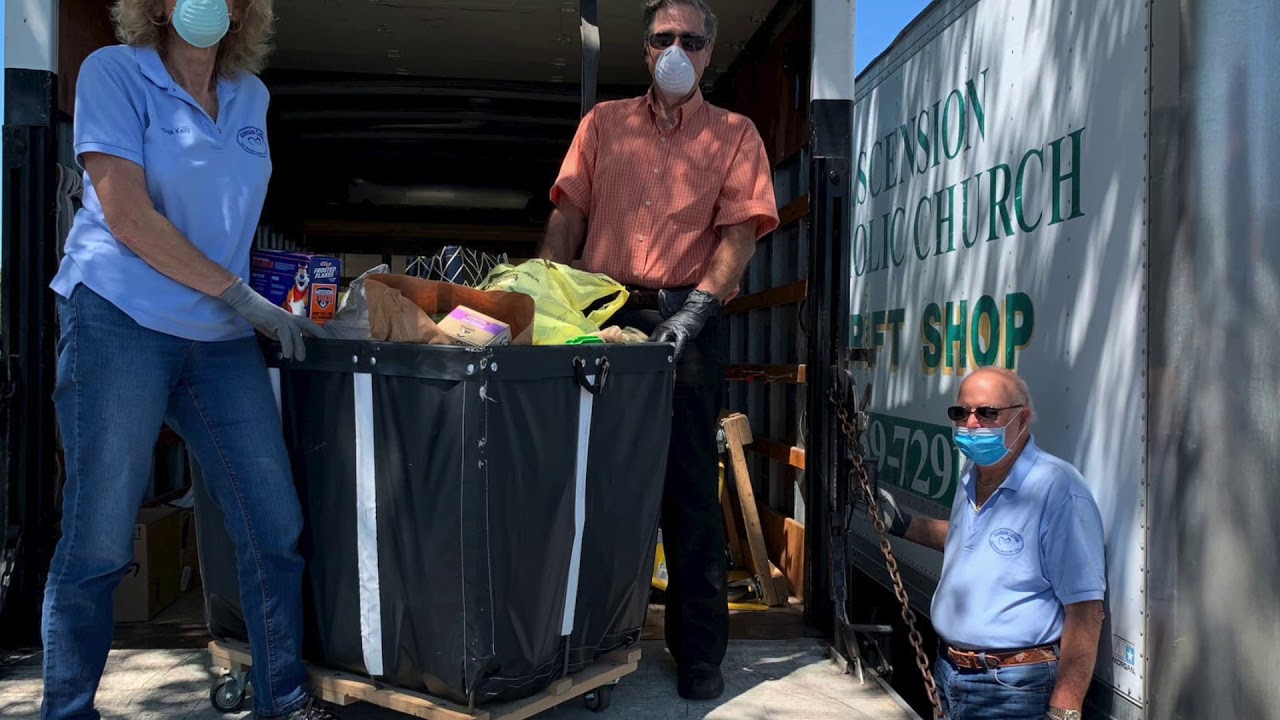 Generosity Overflows Ascension Catholic Community: Overflowing Generosity - YouTube