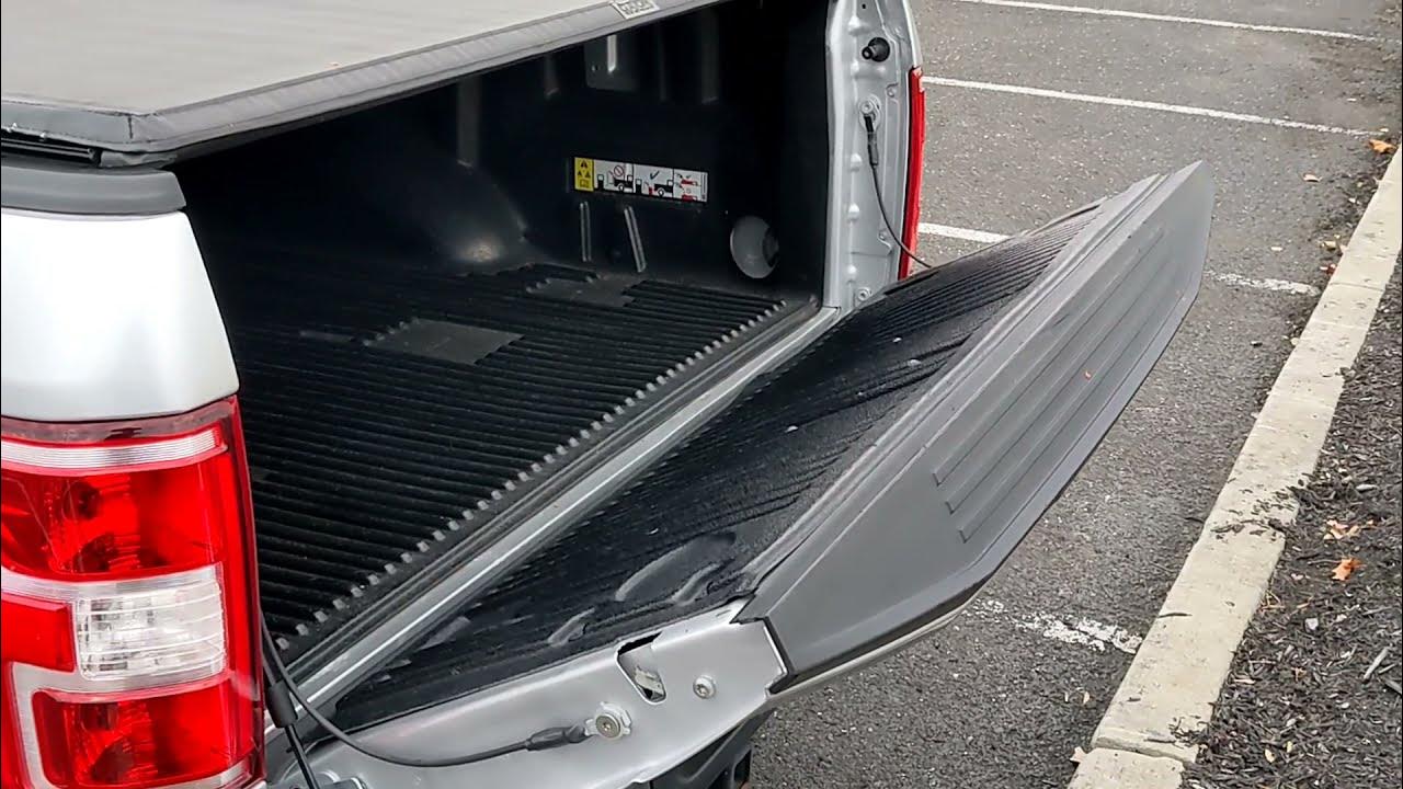 Installing F150 Tailgate Assist Truck Tailgate lift Assist YouTube