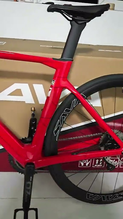 SAVA A4 Immersive Unboxing #savaa4 #savabike #cyclinglife #lovecycling #bicycle