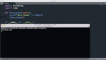 Hilos en Python - Bytes