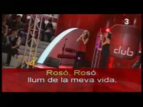 Pel teu amor, Ros (TV3-El Club) Gemma i Raquel Oli...