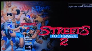 Gpg S Gaming Friends 4 Streets Of Rage 2 Co-Op