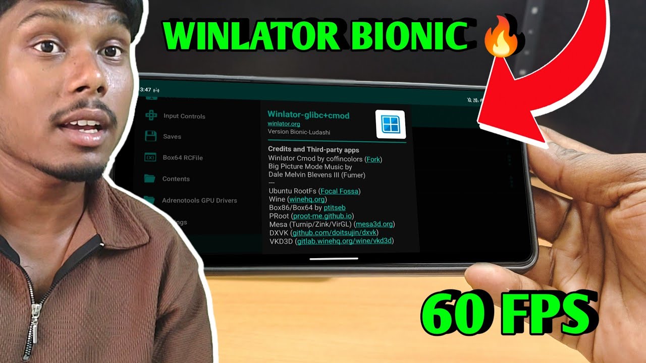 Winlator Bionic Winlator Bionic Best Settings And Performance 💯🔥 | 60 FPS constant ACC ...