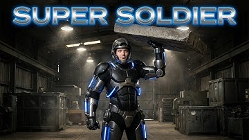 THE EXOSKELETON SUIT THAT TURNS SOLDIERS SUPERHUMAN