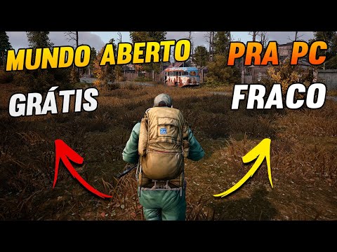 Jogos GRÁTIS de Mundo Aberto Para PC FRACO ( #GAMES ONLINE FREE TO PLAY ) 