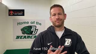 Kyle Borshoff, Head Coach Binghamton Talks About What He Can Offer The Student Athlete