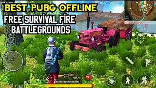 Download Free Survival Fire Battle Ground Battle Royale Apk Gameplay New Update screenshot 1