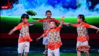 Tuổi Ngọc - nhóm nhảy mầm non xuất sắc nhất Việt Nam.