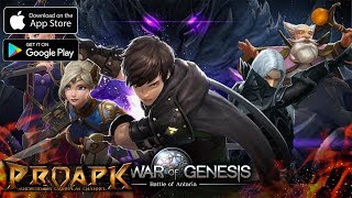 The War of Genesis Gameplay Android / iOS (Global Launch) screenshot 5