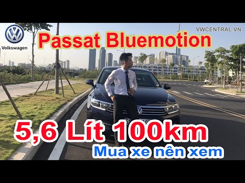Đánh giá Passat Bluemotion ★ Mua xe nhập Đức nên xem | VW Sài Gòn giảm 12% giá