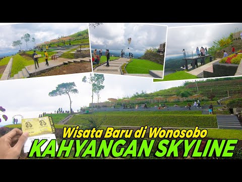 Baru Buka Wisata di Wonosobo Kahyangan Skyline