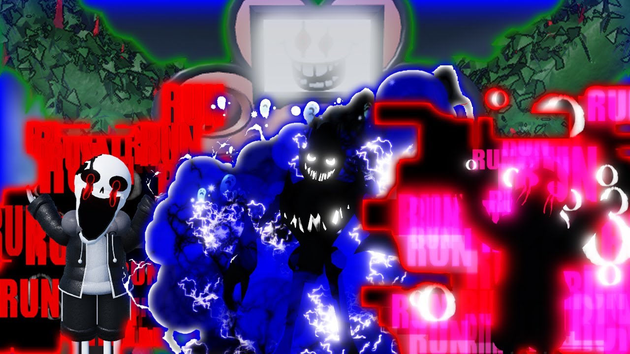 Sans-Phase-999 on Game Jolt: omega flowey tv faces