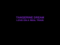 Tangerine dream  love on a real train risky business