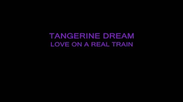 Tangerine Dream - Love on a real train (Risky Business)