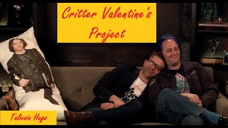 Taliesin Hugs 💚 | Critter Valentine's Project | Critical Role