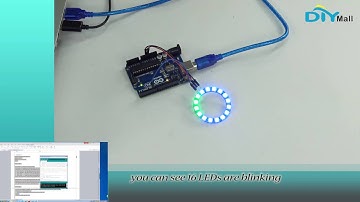 DIYmall 16 Bits RGB LED Ring