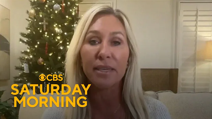 Marjorie Taylor Greene announces resignation amid clashes with President Trump