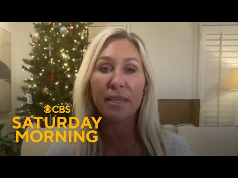 Marjorie Taylor Greene announces resignation amid clashes with President Trump