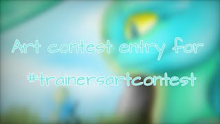 Art contest entry for #trainersartcontest