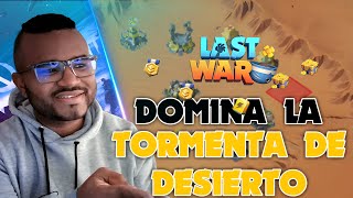 Cómo GANAR la Tormenta del Desierto 🌪️ | Guía Estrategia Last War 2025 screenshot 4