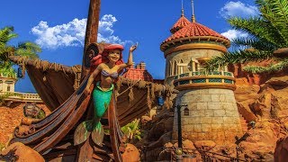 Under the Sea Journey of the Little Mermaid Ride POV Magic Kingdom Disney World