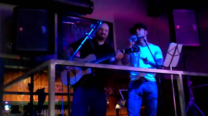 Mathew Pike & Denny Soliday - Hunger Strike (cover)  - Honey's - Niagara Falls, NY - 5/8/2012