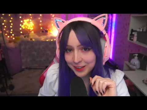 ⭐ASMR en Vivo! Charlita y Chisme de Viernes 💜