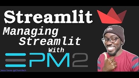 Using PM2 with Streamlit Apps (PoC)