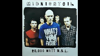 MIDNIGHT  OIL - Surf&#39;s Up Tonight   (rickricktubao)