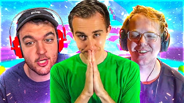 WE BEAT A HACKER IN FALL GUYS!