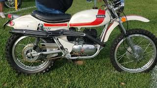 OSSA 250 COLD START #ossas #vintage #antique